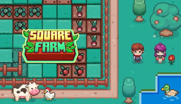  Square Farm | Steam РУ+UA+KZ+СНГ