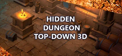 🔥 Hidden Dungeon Top-Down 3D | Steam РУ+UA+KZ+СНГ 🔥
