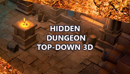 🔥 Hidden Dungeon Top-Down 3D | Steam РУ+UA+KZ+СНГ 🔥