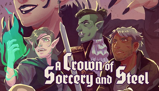  A Crown of Sorcery and Steel | Steam РУ+UA+KZ+СНГ