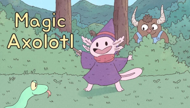  Magic Axolotl | Steam РУ+UA+KZ+СНГ