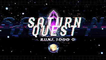 🔥 Saturn Quest: R. U. N. E. 3000 | Steam РУ+UA+KZ+СНГ�