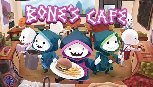  Bone's Cafe | Steam РУ+UA+KZ+СНГ