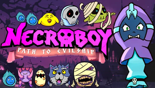  NecroBoy : Path to Evilship | Steam РУ+UA+KZ+СНГ