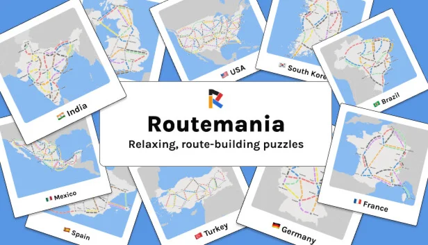  Routemania | Steam РУ+UA+KZ+СНГ