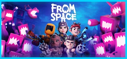 🔥 From Space | Steam РУ+UA+KZ+СНГ 🔥
