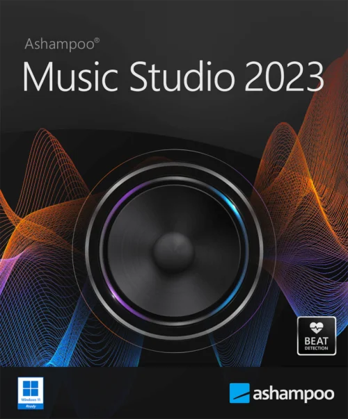  Ashampoo® Music Studio 2023  лицензионный ключ