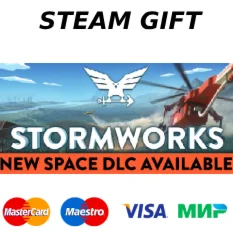 Stormworks: Build and Rescue | steam GIFT РОССИЯ