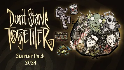 Don't Starve Together: Starter Pack 2024 DLC АВТОДОСТАВКА STEAM РОССИЯ