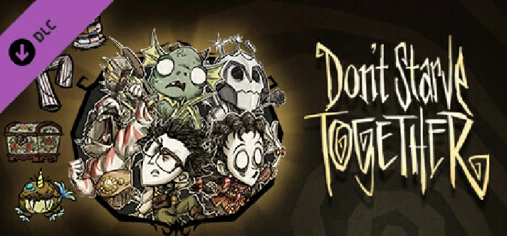 Don´t Starve Together: Starter Pack 2024 💎 DLC STEAM