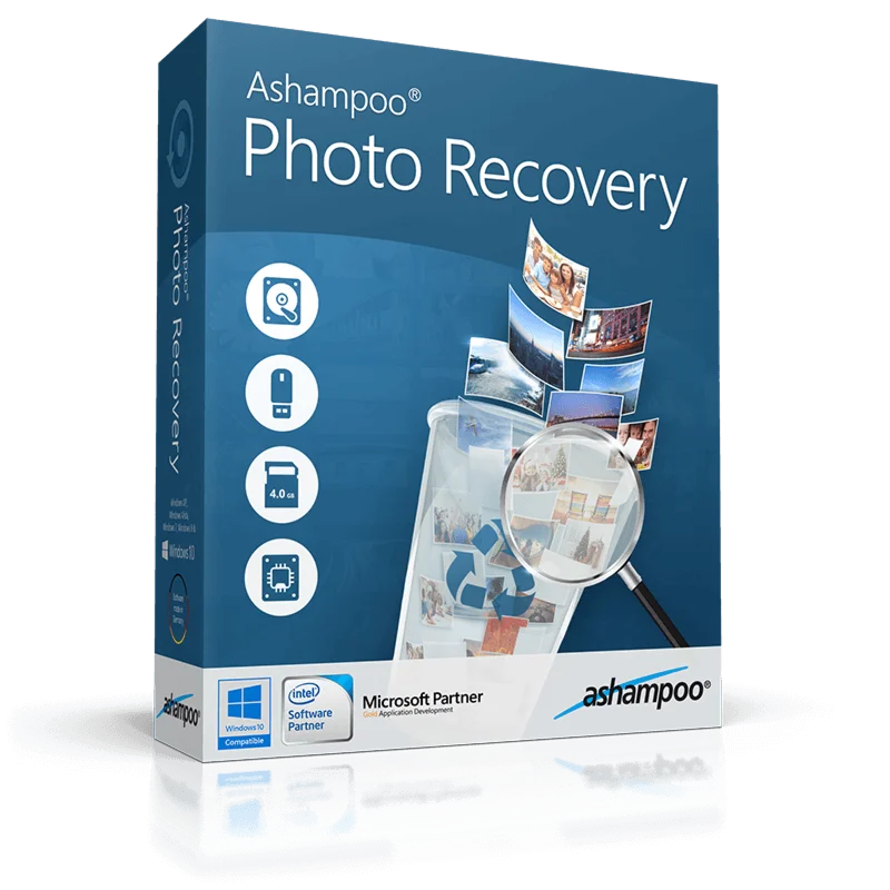  Ashampoo Photo Recovery лицензионный ключ, лицензия
