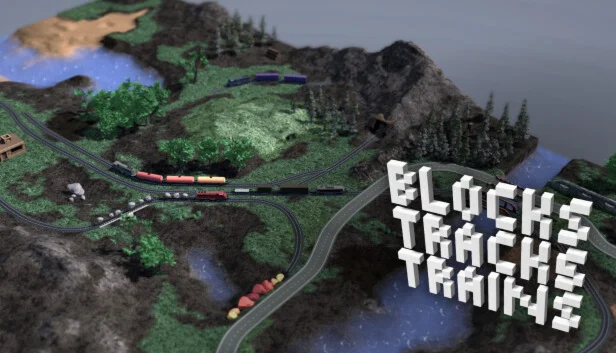  Blocks Tracks Trains | Steam РУ+UA+KZ+СНГ