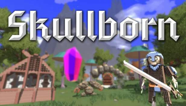  Skullborn | Steam РУ+UA+KZ+СНГ