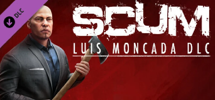 SCUM Luis Moncada Character Pack (Steam key) RU CIS