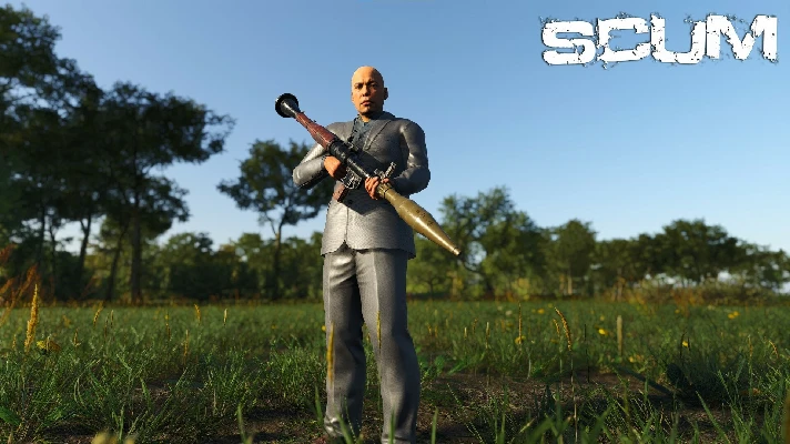 SCUM Luis Moncada Character Pack (Steam key) RU CIS