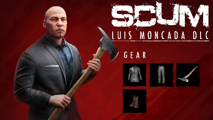 SCUM Luis Moncada Character Pack (Steam key) RU CIS