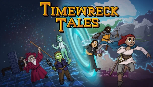  Timewreck Tales: A Rogue RPG | Steam РУ+UA+KZ+СНГ