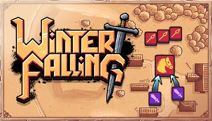 🔥 Winter Falling: Battle Tactics | Steam РУ+UA+KZ+СНГ�
