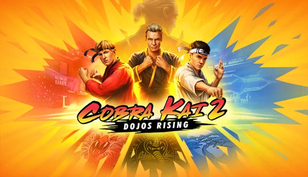  Cobra Kai 2: Dojos Rising | Steam РУ+UA+KZ+СНГ
