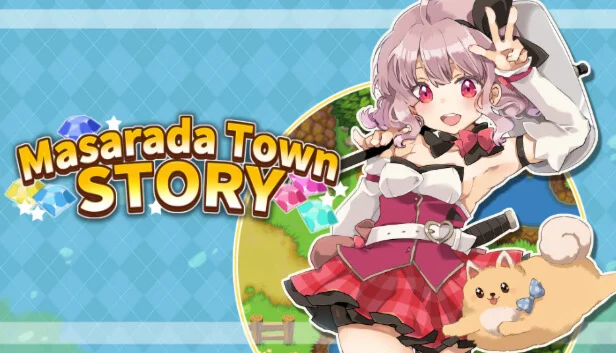  Masarada Town Story | Steam РУ+UA+KZ+СНГ