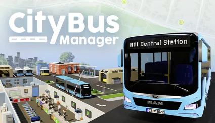🔥 City Bus Manager | Steam РУ+UA+KZ+СНГ 🔥