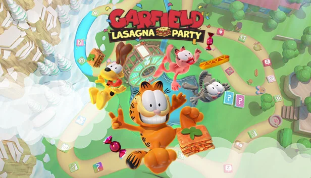  Garfield Lasagna Party | Steam РУ+UA+KZ+СНГ