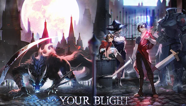  유어 블라이트 | Steam РУ+UA+KZ+СНГ