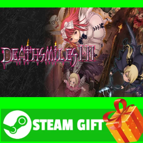 ⭐️ВСЕ СТРАНЫ+РОССИЯ⭐️ Deathsmiles I･II STEAM GIFT