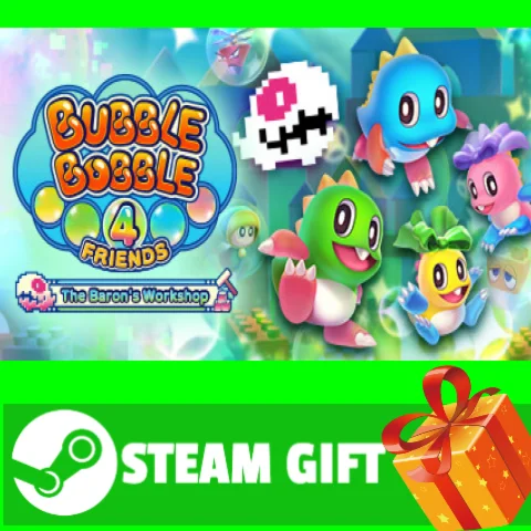 ⭐️ Bubble Bobble 4 Friends: The Baron's Workshop STEAM