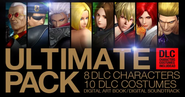 THE KING OF FIGHTERS XIV STEAM EDITION ULTIMATE PACK RU