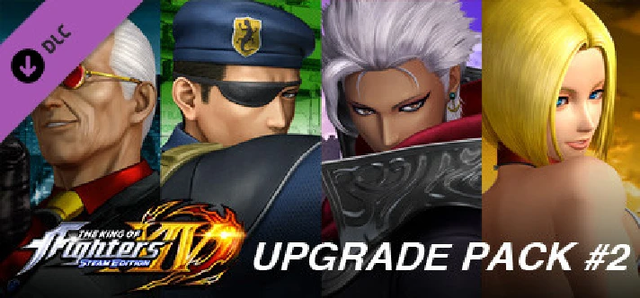 THE KING OF FIGHTERS XIV STEAM EDITION UPGRADE PACK #2 