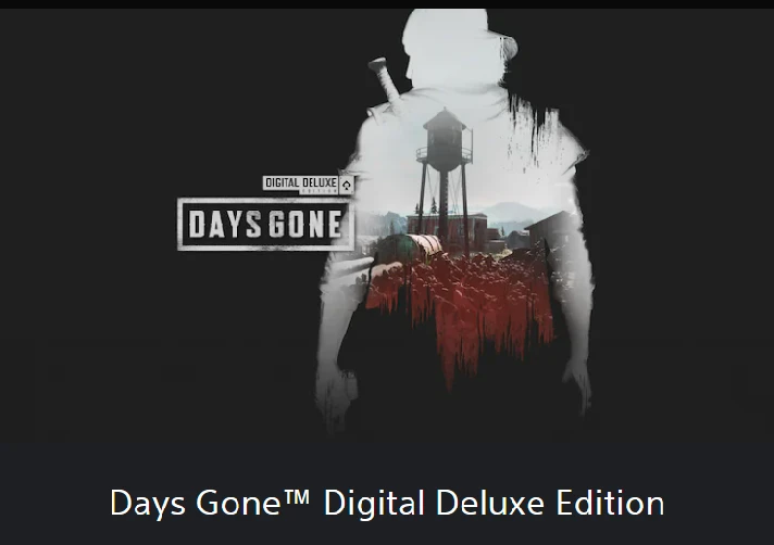 💥Days Gone 🔵 PS4/PS5 🔴TURKEY🔴