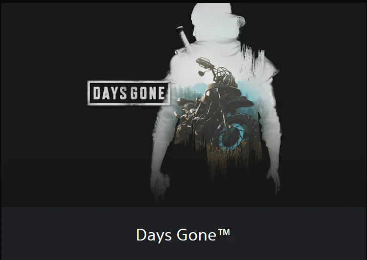 Days Gone  PS4/PS5 ТУРЦИЯ