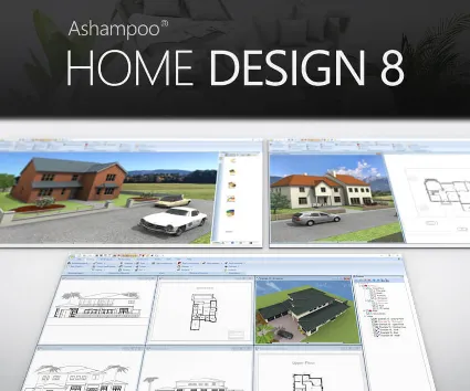 ✅ Ashampoo Home Design 8 🔑 Пожизненная лицензия, ключ