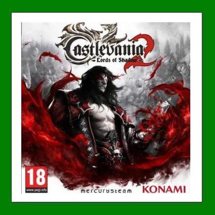 Castlevania: Lords of Shadow 2 - Steam + 25 Игр 0% Card