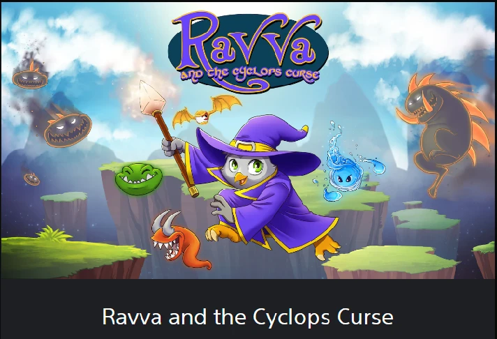 💥Ravva and the Cyclops Curse 🔵 PS4/PS5 🔴TURKEY🔴