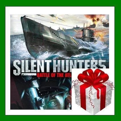 ✅Silent Hunter 5 Gold✔️Ubisoft Key🔑Region Free🌎🎁