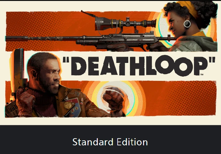 💥DEATHLOOP ⚪ EPIC GAMES PC 🔴ТR🔴