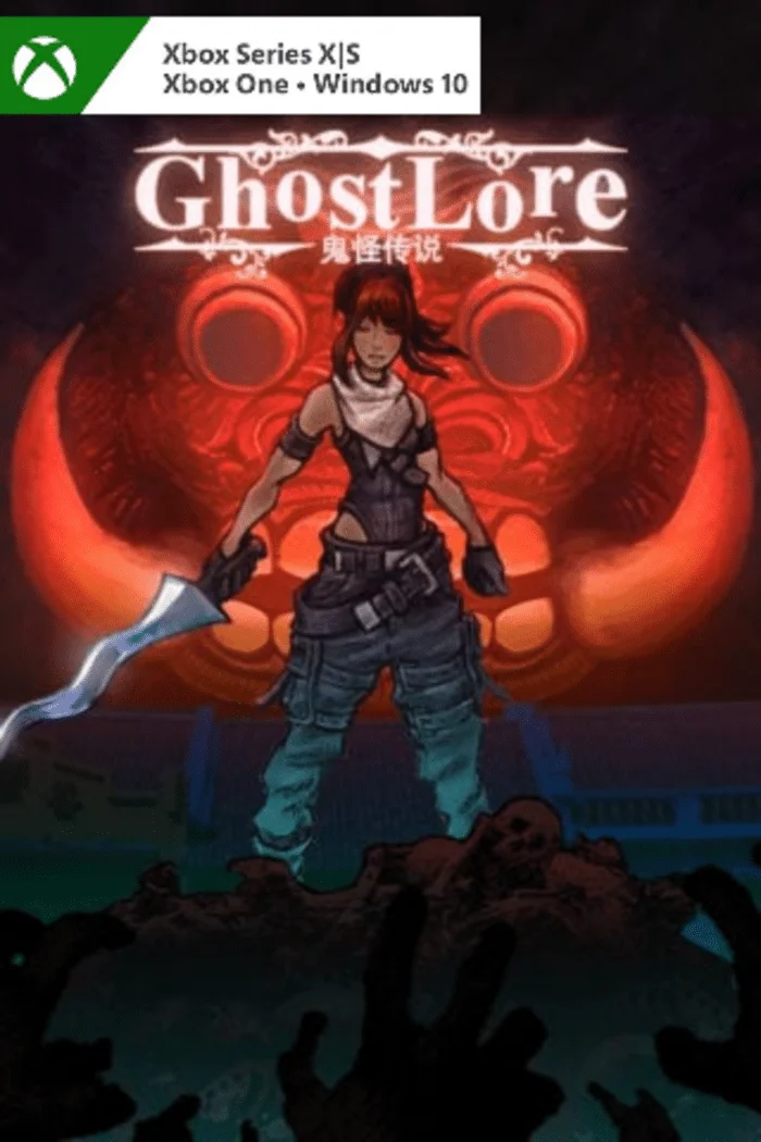 GHOSTLORE XBOX ONE/SERIES X|S/WIN10КЛЮЧ+ПОМОЩЬ