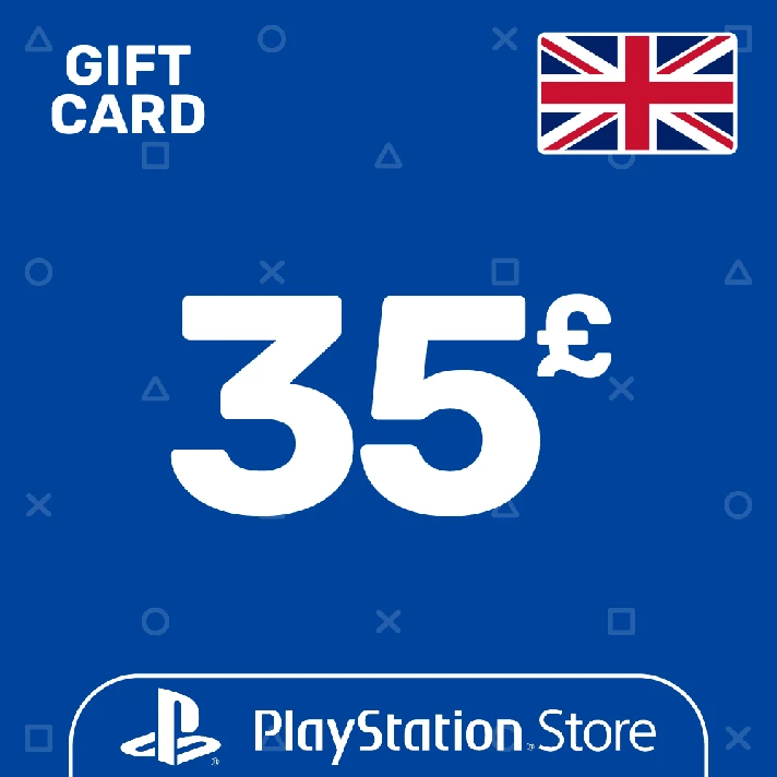 ⭐️PSN  Top Up Card UK 35 GBP UK