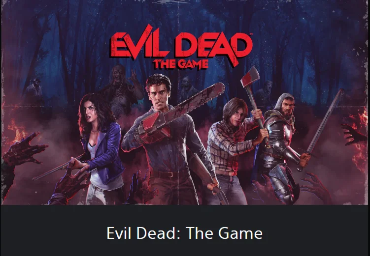 Evil Dead: The Game  PS4/PS5 ТУРЦИЯ