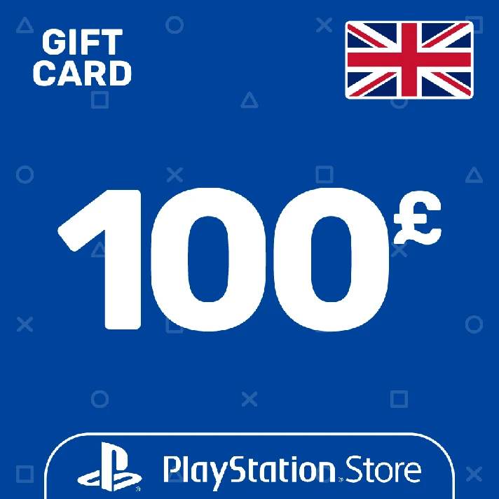 ⭐️PSN  Top Up Card UK 100 GBP UK