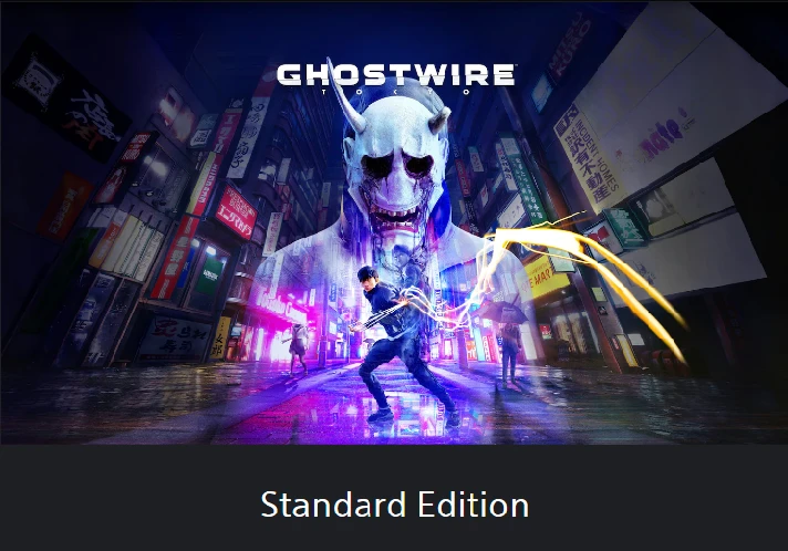 💥Ghostwire: Tokyo 🔵 PS5 🔴TURKEY🔴