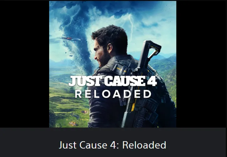Just Cause 4  PS4/PS5 ТУРЦИЯ