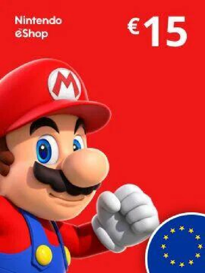 🍄Nintendo eShop recharge code €15 🍄