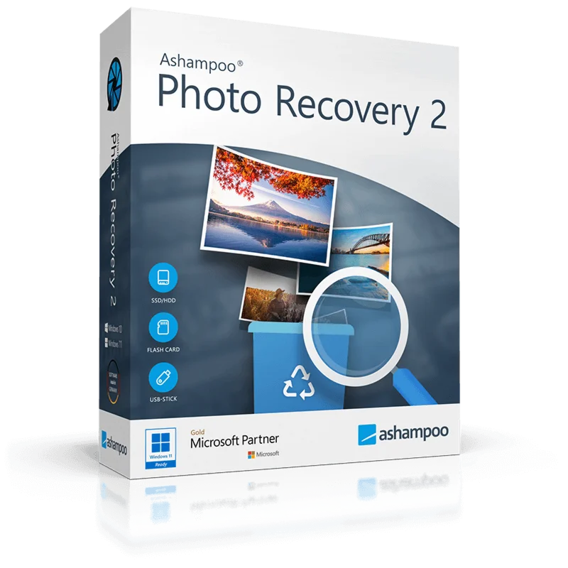 ️  Ashampoo Photo Recovery 2   Пожизненная лицензия