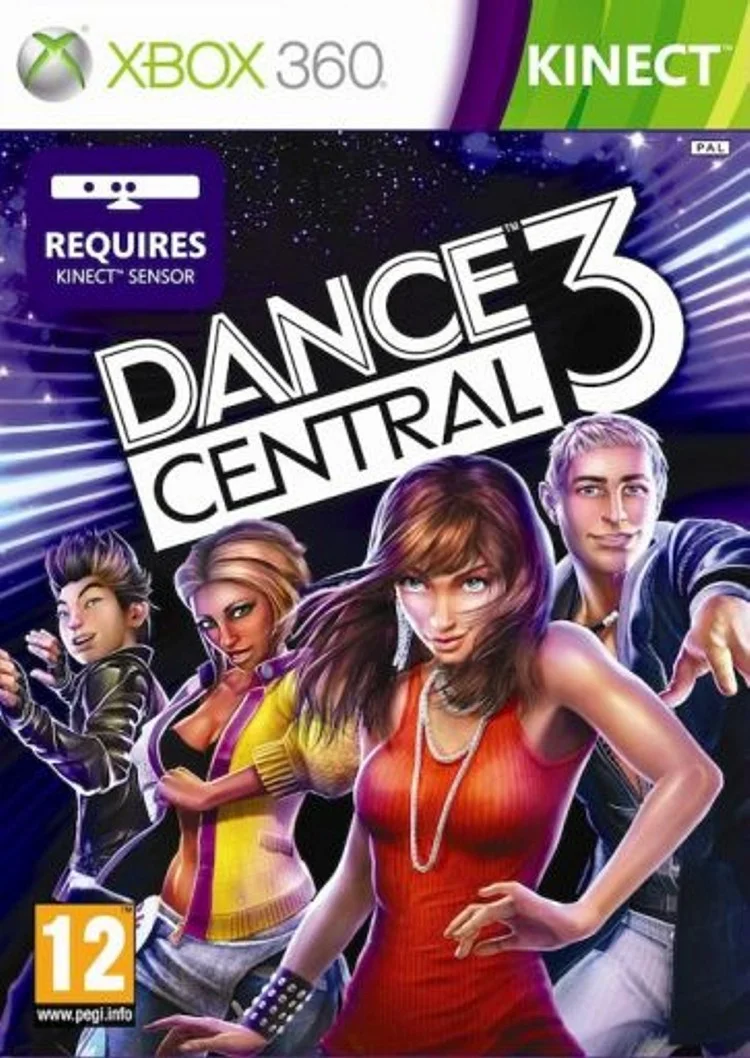 Xbox 360 | Dance Central 3 | ПЕРЕНОС