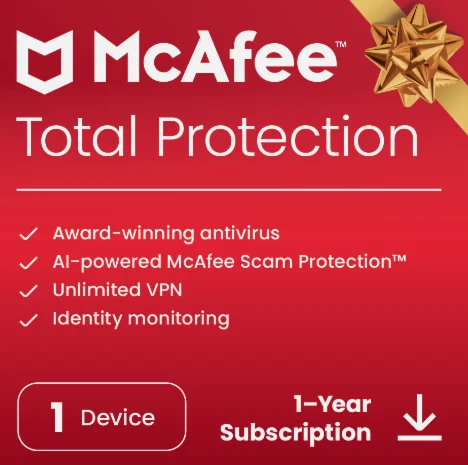 McAfee Total Protection 2024 | Антивирус и Интернет-без
