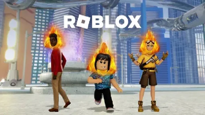 🧙‍♂️ ROBLOX 🧙‍♂️ ✨ Flaming Hot Chip Head ✨ Key