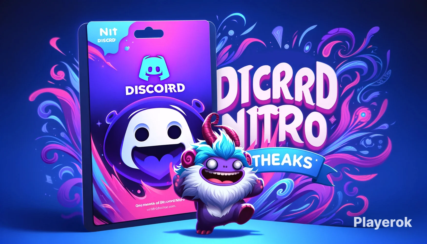 NITRO | 3 МЕСЯЦА+2 БУСТА| GIFT СЫЛКА | БЕЗ ВХОДА |